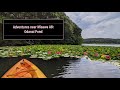 Adventures near Misawa AB, Japan | Pond Kayaking