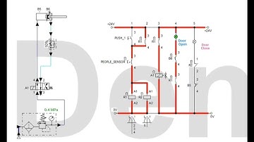 Task 3: Industrial Automation Using Electro-Pneumatics Simulation