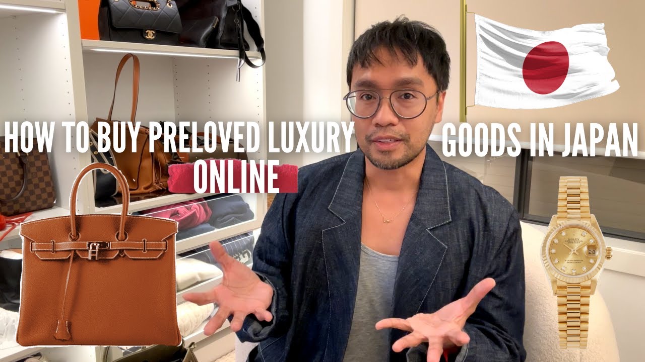 КАК КУПИТЬ Б/У ТОВАРЫ РОСКОШИ В ЯПОНИИ ЧЕРЕЗ BUYEE'S LUXEWHOLESALE + РАСПАКОВКА СУМК!!!