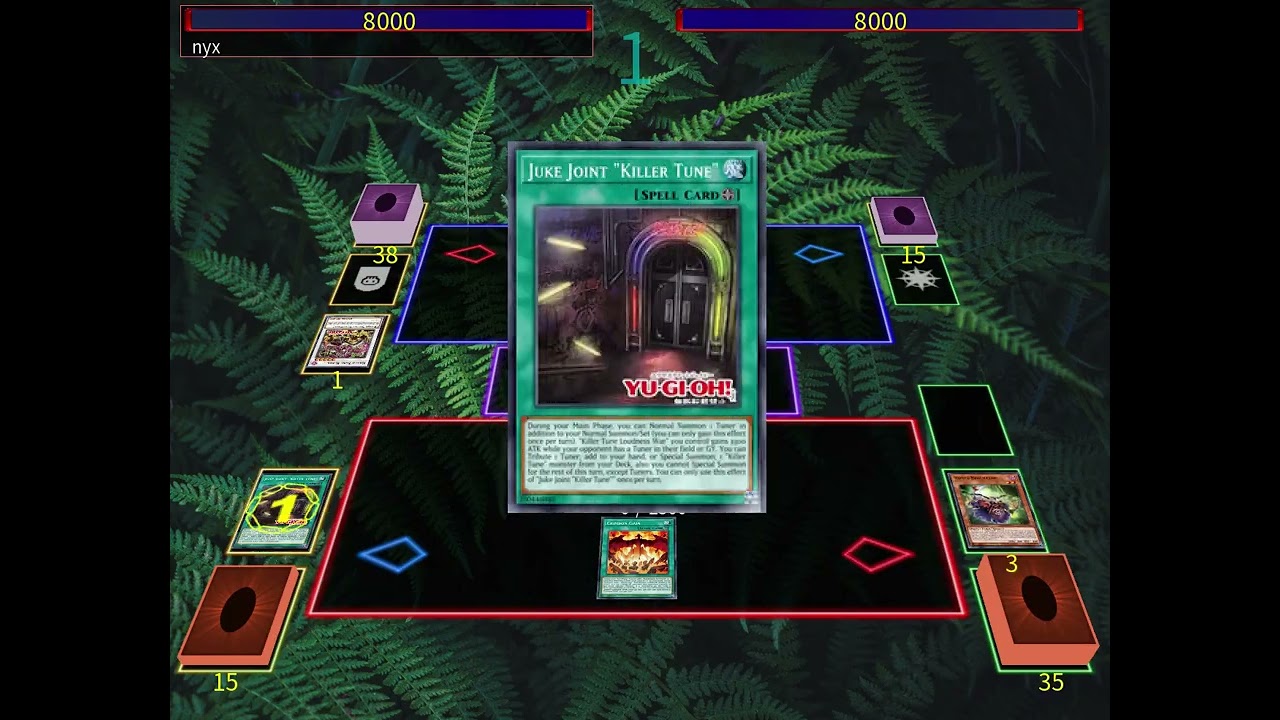 Yu-Gi-Oh! - Killer Tune Resonator