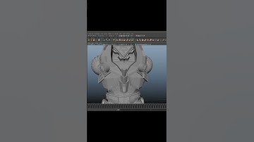 Hulk Buster Suite | Back Complete | 3D Modeling | 3D Maya | Edit