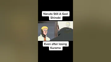 Naruto is still a god shinobi after losing kurama. Part 2 will be uploaded soon