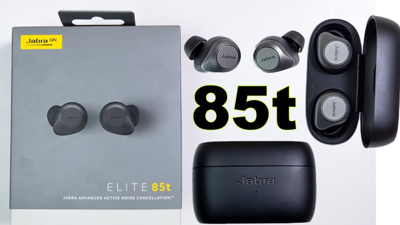 Jabra Elite 85T Unboxing & Review In Hindi! Best TWS EARBUDS? - YouTube