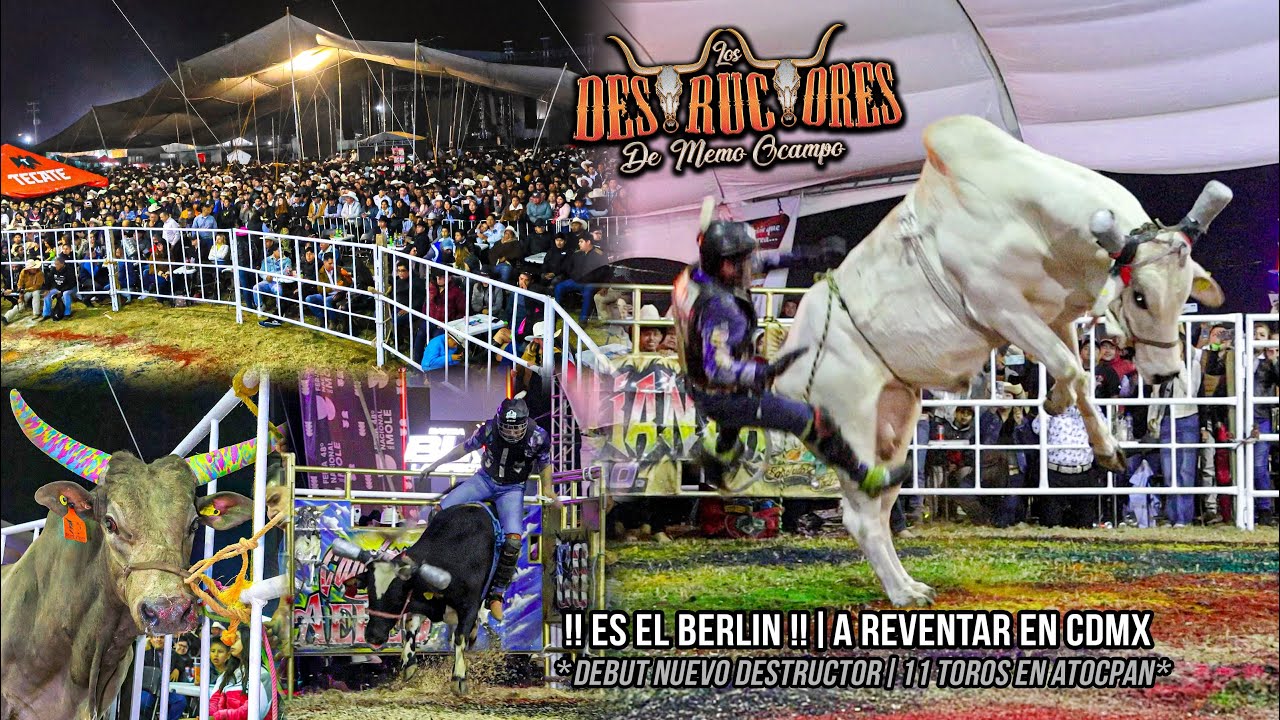 !!ES EL BERLIN!! | DEBUT NUEVO EJEMPLAR | A REVENTAR EN CDMX| Destructores San Pedro Atocpan CDMX 25