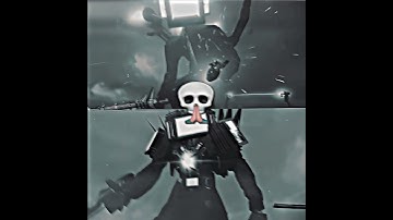 Titan Tvman x Large Tvman , Father x Son moment in episode 79 part-3#skibiditoilet#skulledit#viral