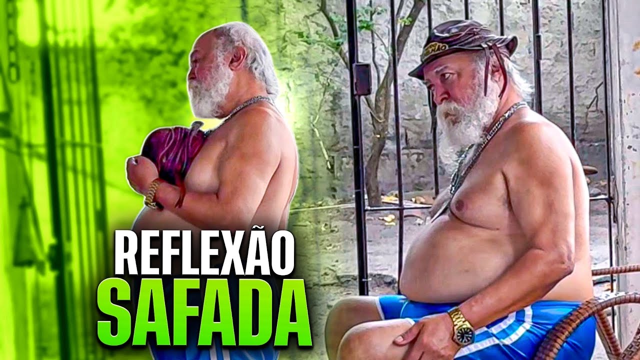NOTÍCIA SAFADA NA REFLEXÃO DO DIA | LUIZ DO SOM 