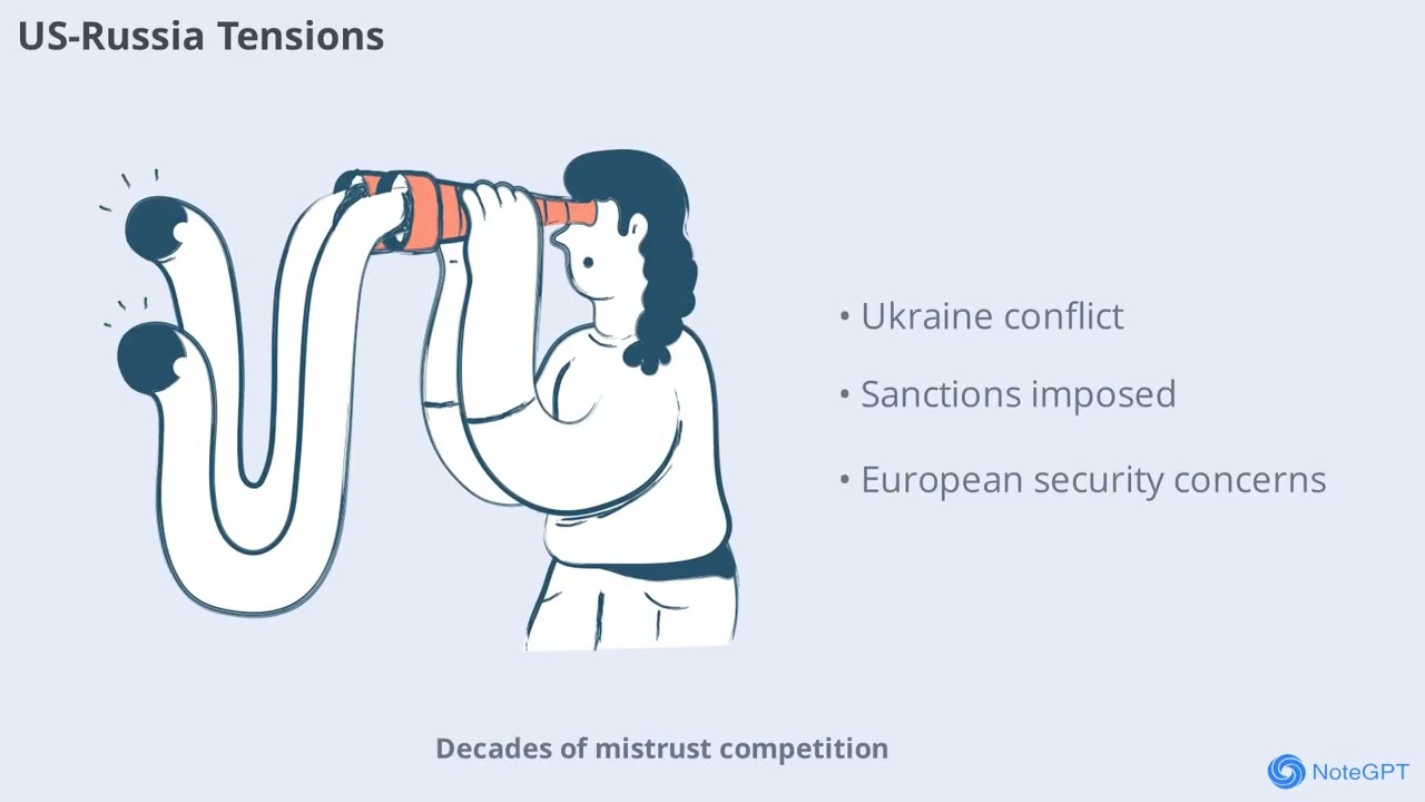 Global Power Dynamics: The Evolving Relationship Between China, the United States, and Russia