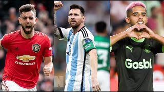 Chuyển nhượng giờ chót 14/5:Mu hoán đổi Bruno, cầu thủ của Man City được nhắm, Messi ấn định