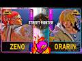 SF6 Zeno (MARISA) VS Orarin (KEN)🥊Street Fighter 6🥊スト6🥊4K 60ᶠᵖˢ