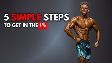 How to Get in Better Shape than 99% of Men (& Keep It)