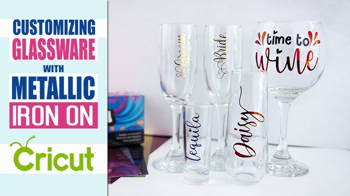 Personalized Cute Daisy Glass Cup with Name