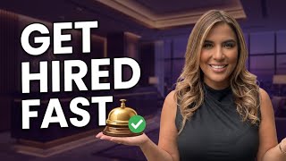 How to Get a Job in Hospitality (Tips from Hospitality Recruiters)
