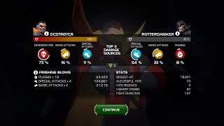 Count Nefaria vs Kindred Node 47 - War Season 65