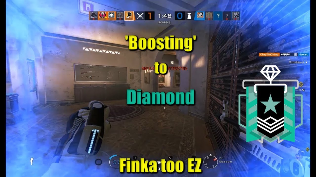 Busting On Diamond