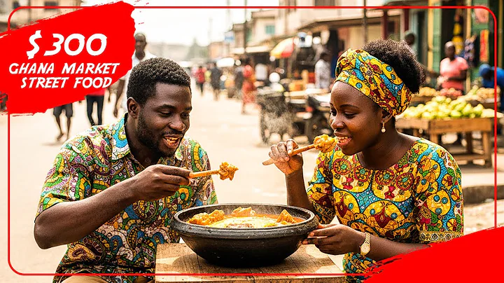 Trying the BEST Street Food in Ghana (You Won’t Believe This!)