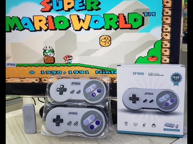 Game 16 Bits Mini HD  SF900 – Super16Bits