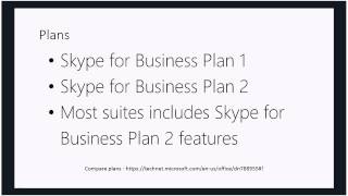 Introduction to Skype for Business Online(, 2015-09-16T02:58:50.000Z)