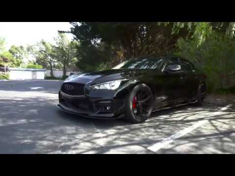 Video: Što način rada snijegom radi na Infiniti q50?