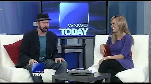 Tom Green and WNWO Anchor Abby Powell Turpin's cra...