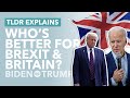 Biden or Trump: Who's Better for Brexit and Britain? - TLDR News