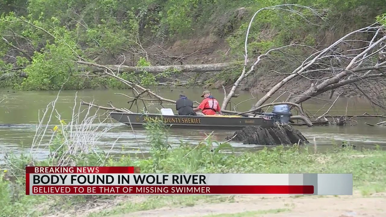 Deputies recover body found in the Wolf River - YouTube