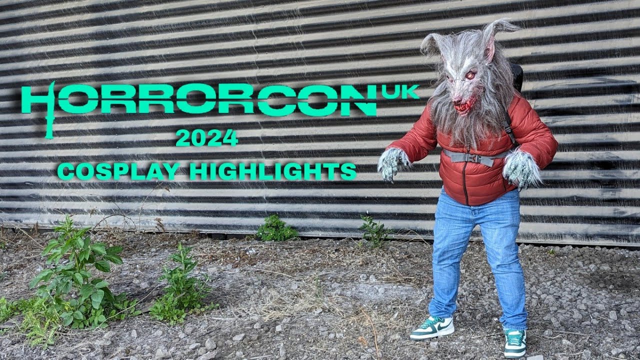 HORROR CON UK 2024 - VLOG \u0026 HAUL