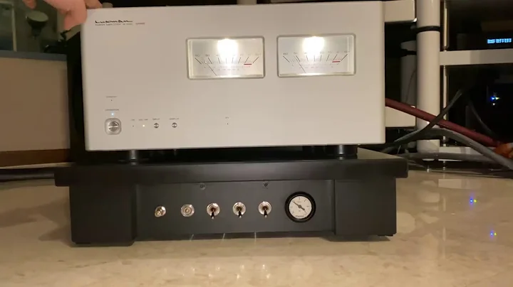 Staroce and Luxman M900u
