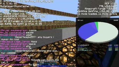 How to use the /f map command on a Faction Server