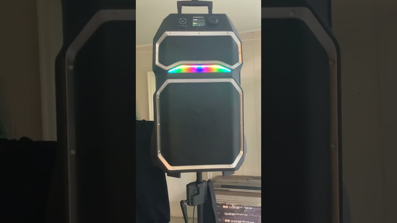 Monster - Rockin Roller X (RRX) (500RMS - 1000W PEAK) Rechargeable Powered Speaker.