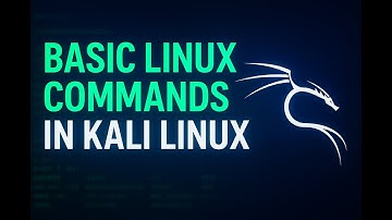 🎯 Kali Linux Basics – Essential Terminal Commands Explained for New Hackers Part-I