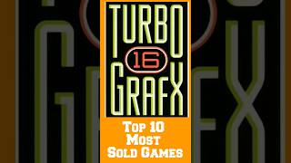 TurboGrafx top 5 most sold games #shortsfeed #shortvideos #shorts #retrogaming