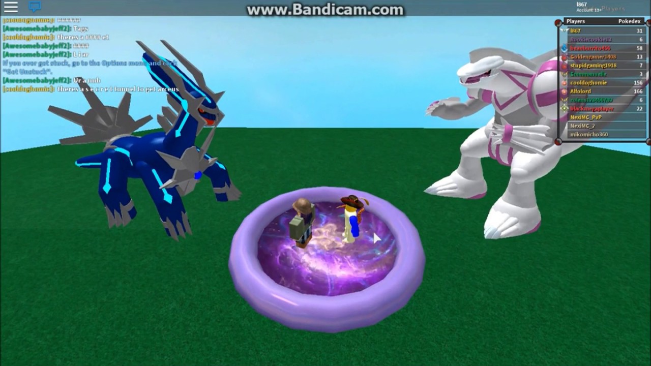 A Pokemon Brick Bronze battle w/ Tectalchameleon & Dadsbudy01! Watch it  here @