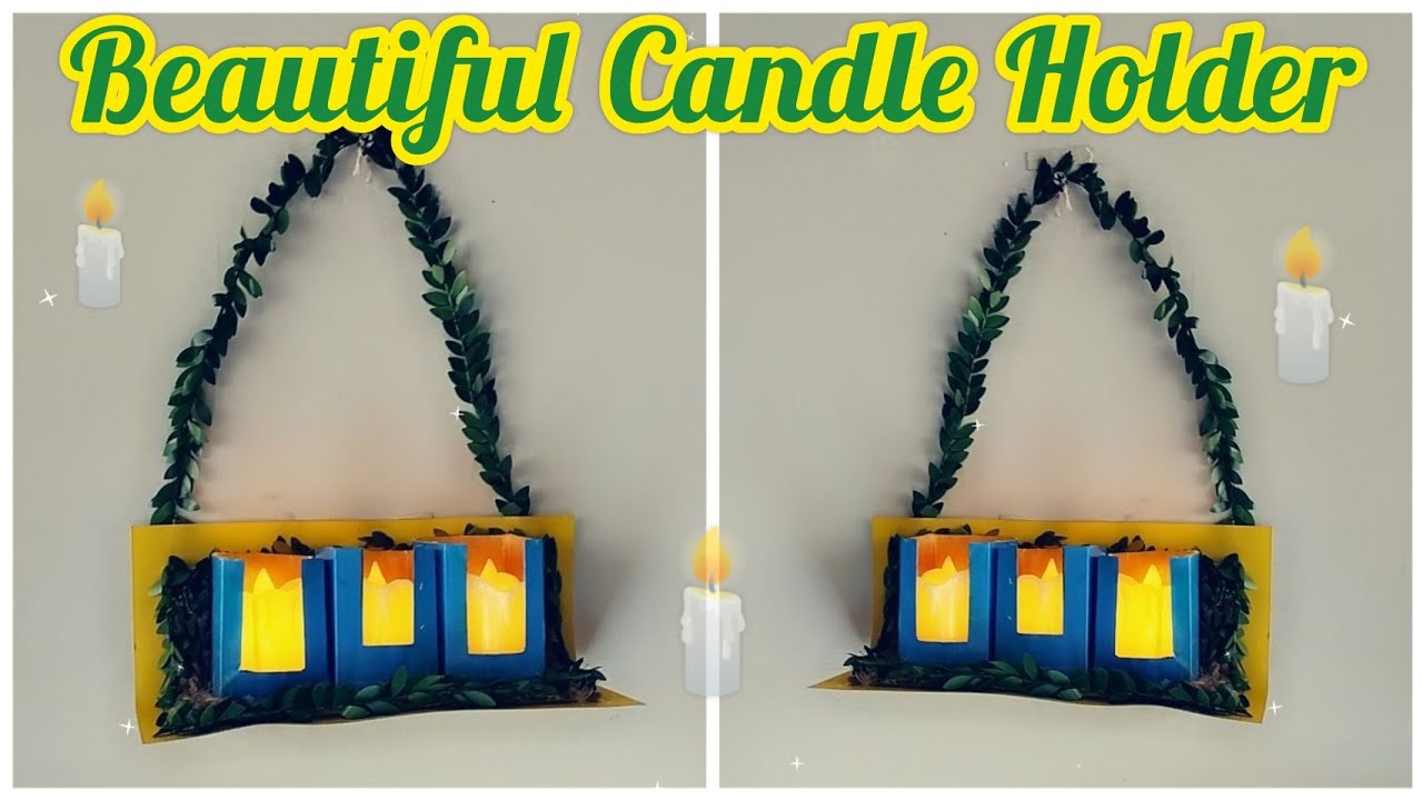 DIY Candle Holder | How To Make A Candle Holder at Home Ep 4 ...