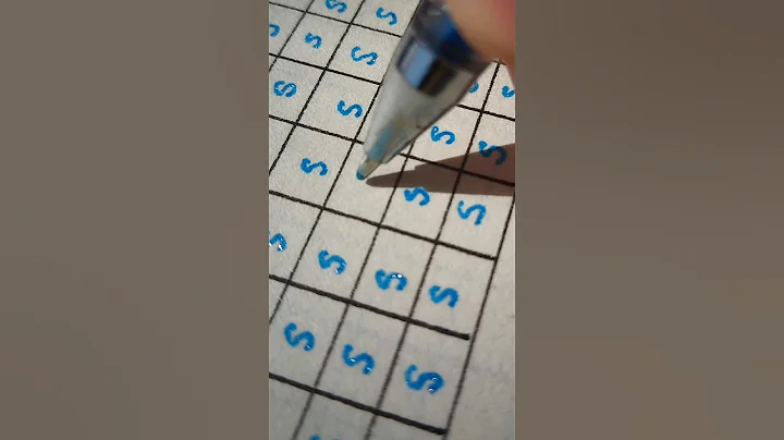 It's so simple too #writing #ocd  #relaxing #mood  #shortvideo #handwriting  #drawing #satisfyingart