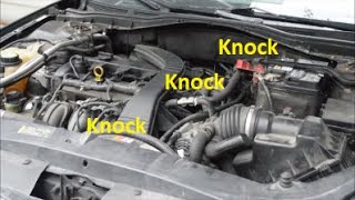 Avoid Engine Knocking - Change Oil Frequently