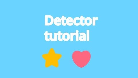 Love and fave detector- Scratch tutorial