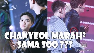 Chansoo Moment - Chanyeol Was Mad at Kyungsoo