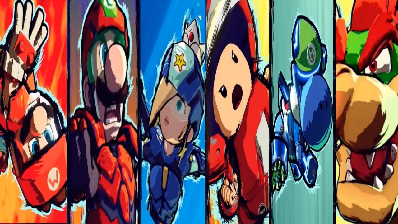 Mario Strikers: Battle League Football 「マリオストライカーズ