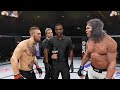 Conor McGregor vs. Old Wolf - EA Sports UFC 2 - Crazy UFC 👊🤪