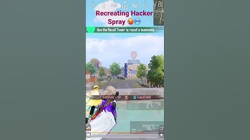 On point spray 👀🔥 spray to hai 🥵🥶 #bgmi #bgmilive #scrim #bgmifre