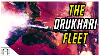 The Drukhari Fleet! The Ships, Tactics And Strategies Of The Dark Eldar Navy