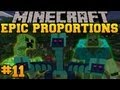 Minecraft: Epic Proportions - Butterfly Pet + Village Expansion - Episode 11 (S2 Modded Survival)