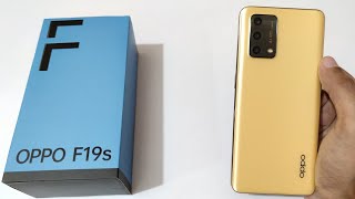 OPPO F19s Unboxing - 48MP Triple Rear Cameras & Great Looks