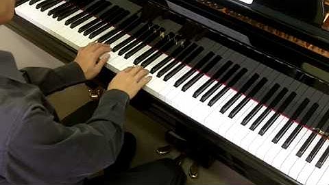 ABRSM Piano Specimen Sight Reading Tests from 2009 Grade 1 No.1