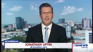 Nine News Darwin - 1Pm News Update 492017