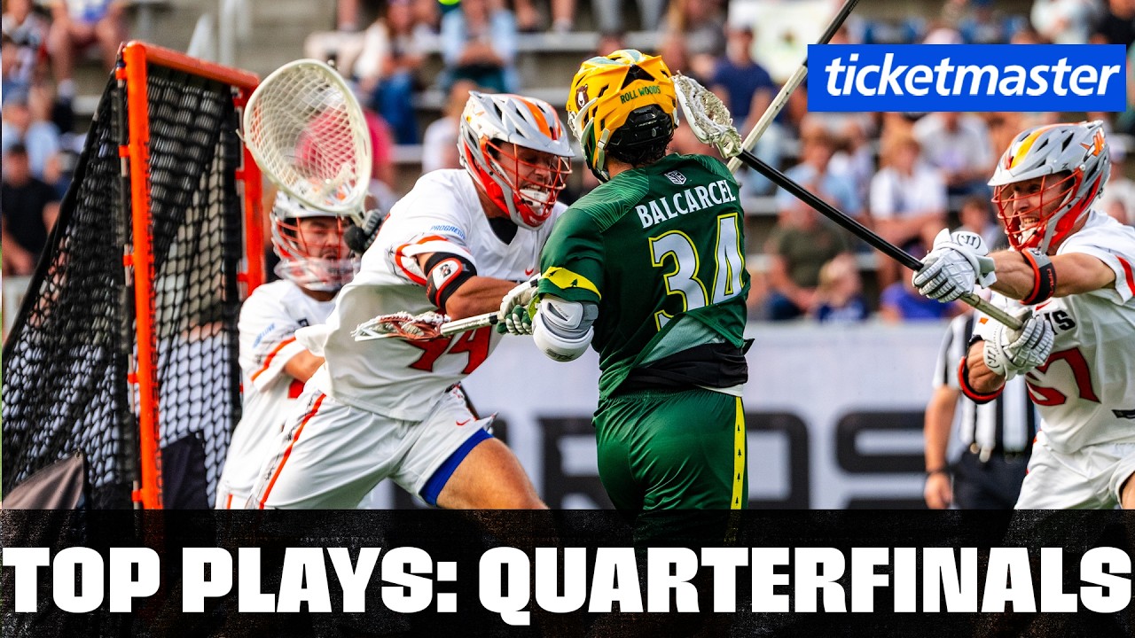 Top Plays of the Quarterfinals | 2026 Season