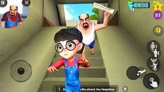 Scary Stranger 3D - New Update New Special Levels Control Mr Grumpy Secret Room (Android, iOS) screenshot 4