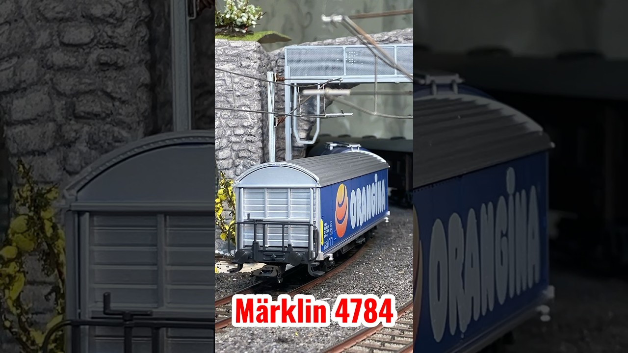00917🇨🇭#Märklin 4784 #SBB #Hbis #ORANGINA #shorts #メルクリン