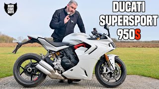 2022 Ducati Supersport 950s Review - A fast but friendly sportsbike for the road