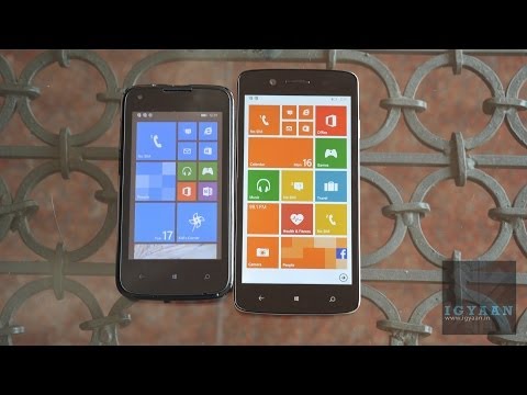 Micromax Canvas Win W121 and W092 Hands On Windows Phone Launch in India